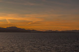 Sunset on the Mediterranean Sea