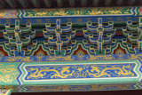 Roof support detail/