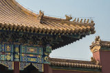 Roof detail Forbidden City Beijing China