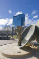 Centenary Square and Hyatt Hotel, Birmingham.