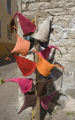Estonian hats, in Tallinn Estonia.