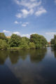 Tamworth rivers Tame and Anker, with Castle.
