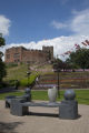 Tamworth Castle and Mercian Regiment Memorial