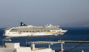Norwegian Spirit off Mykonos