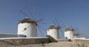 Windmills Mykonos, Greece