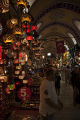 Inside the Grand Bazzar Istanbul.