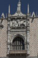 Detail of the Douges Palace venice