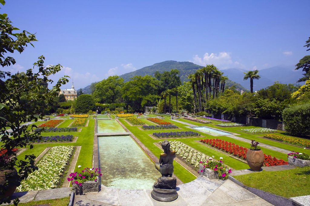 Villa Taranto Gardens,Lake Maggiore, Italy.