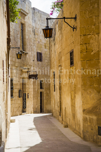 Street scene Mdina,