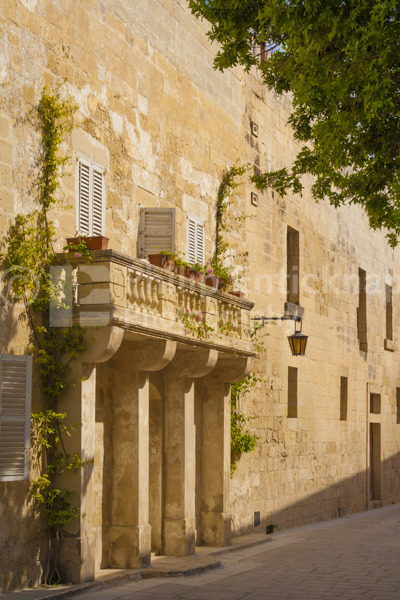 Typical Maltese architecture.