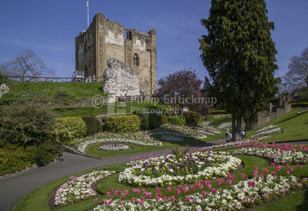 Guildford Castle Keep & Grounds ,Surrey England 2015