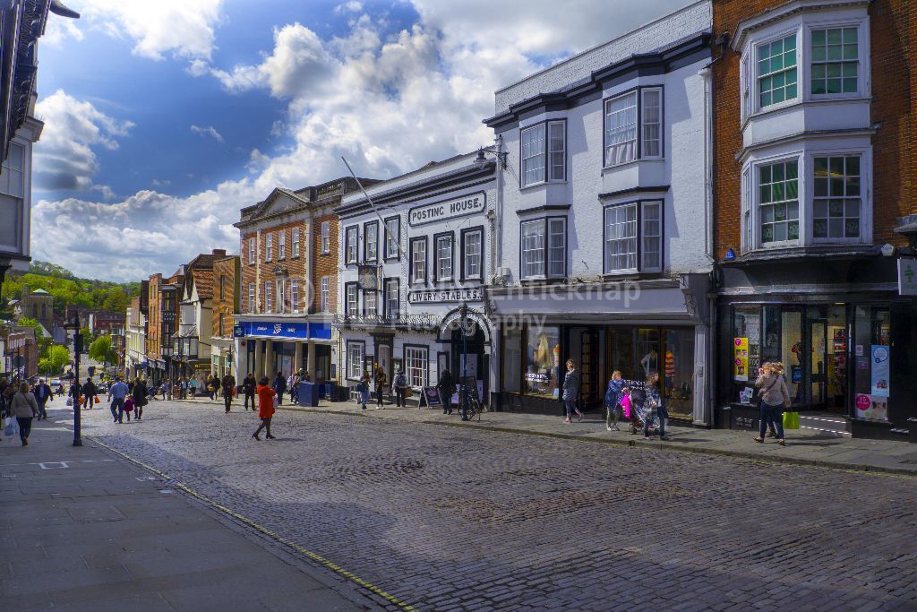 High Street Guildford , Surrey 2015
