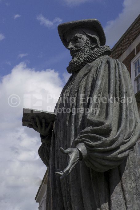 George Abbot statue Guildford, Surrey