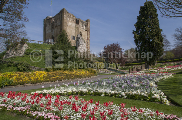 Guildford Castle Keep & Grounds ,Surrey England