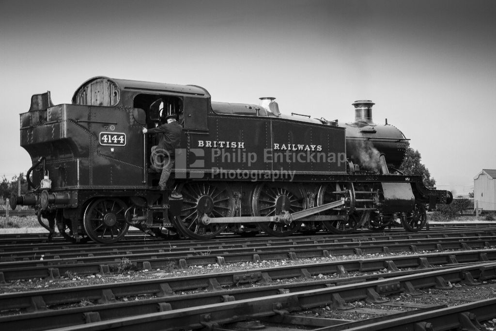 '5101' class 2-6-2T 'large prairie' locomotive No 4144