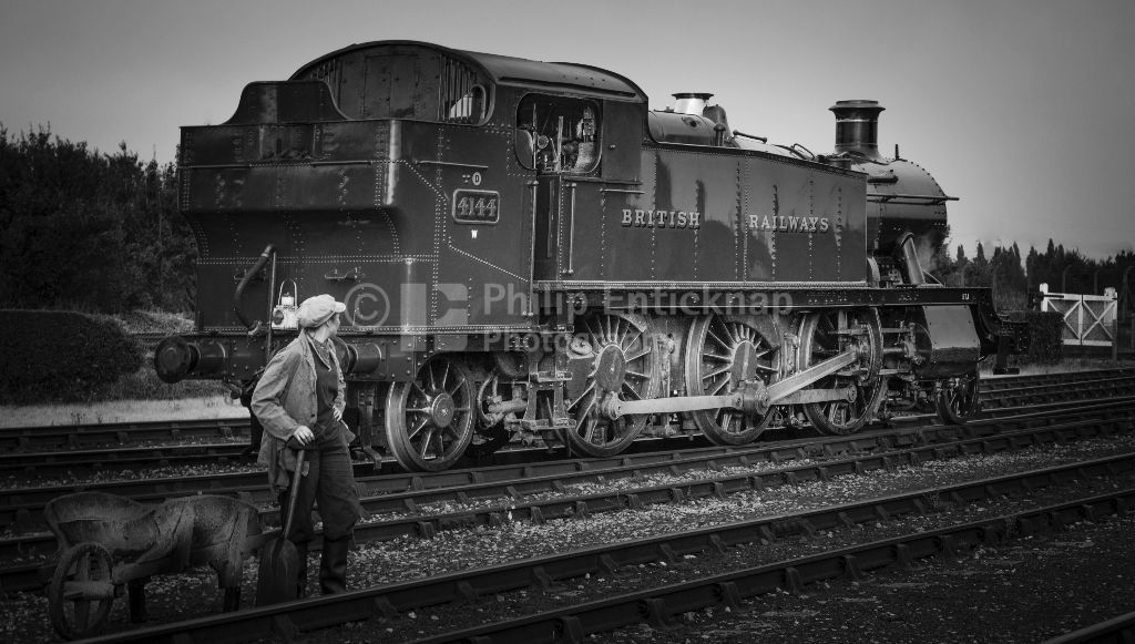 '5101' class 2-6-2T 'large prairie' locomotive No 4144