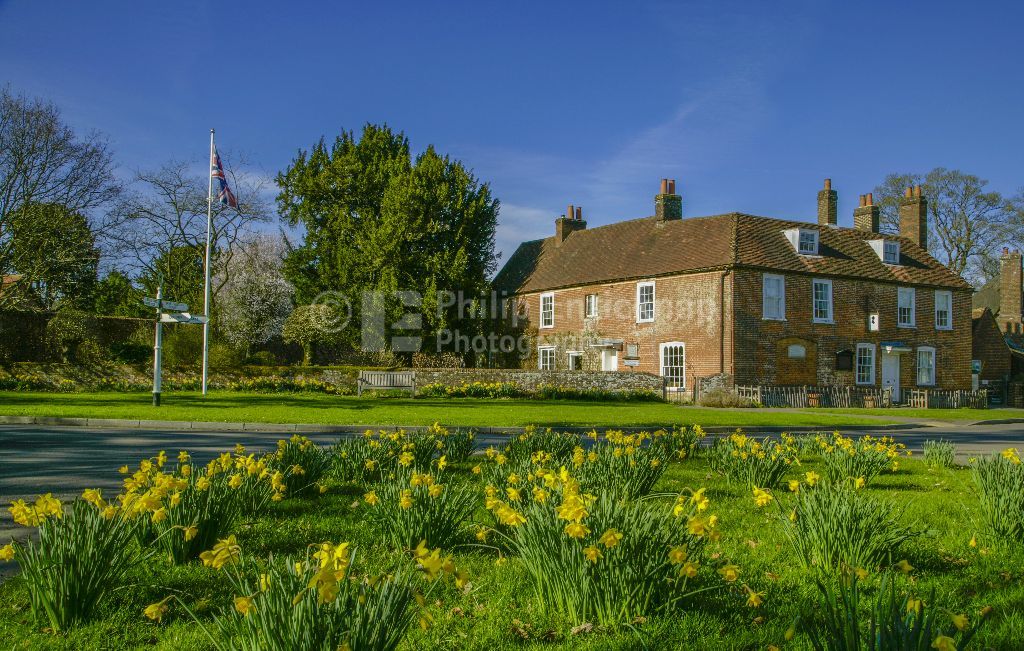 Jane Austen's House,Chawton ,Hampshire ,England.