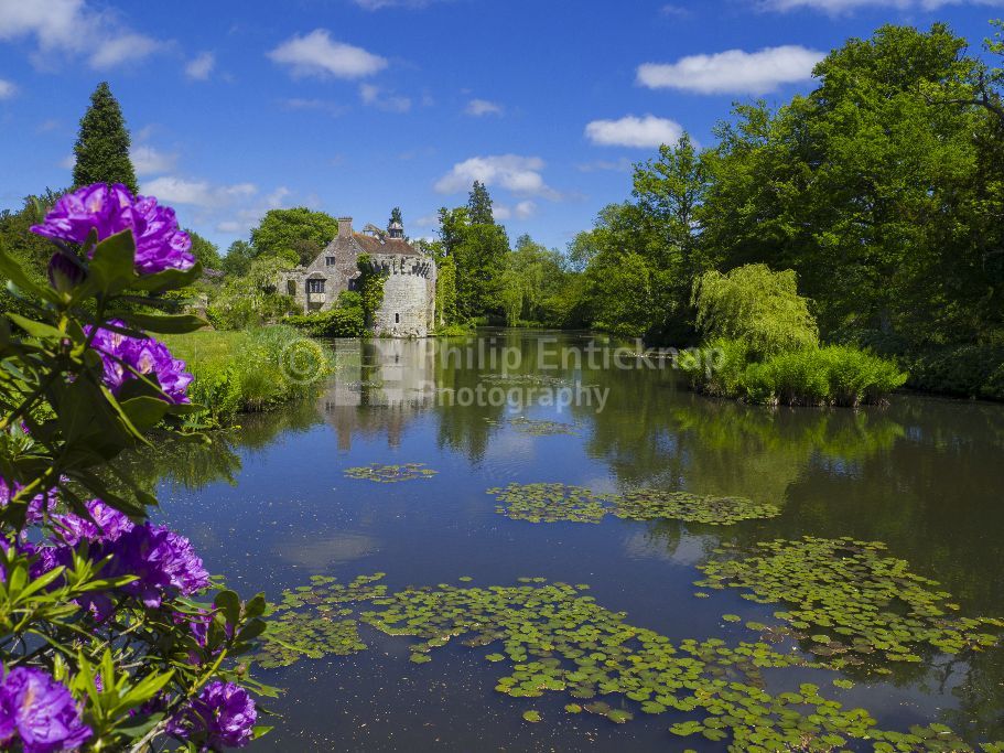Scotney Castle NT, Lamberhurst ,Kent.