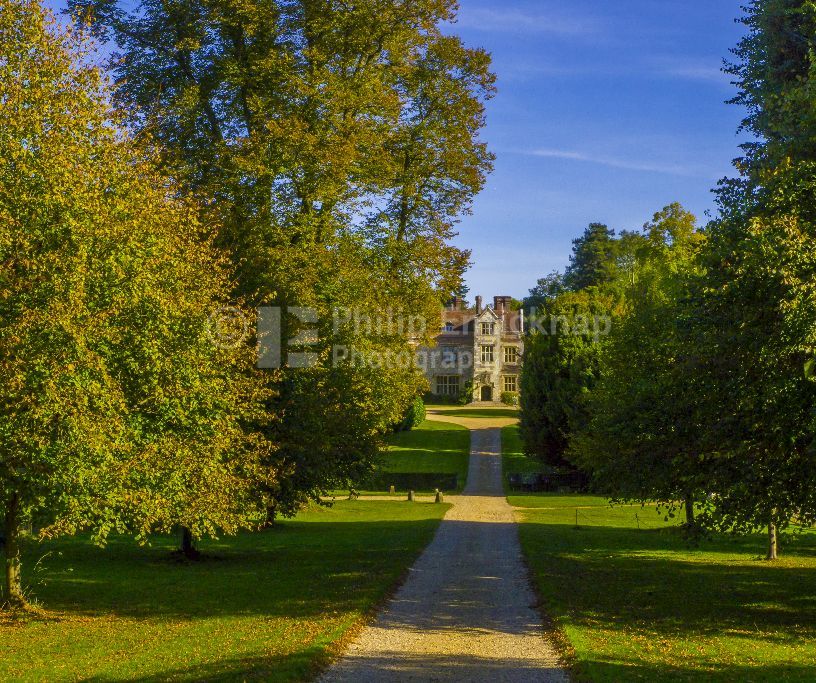 Autumn at Chawton House , Chawton ,Hampshire
