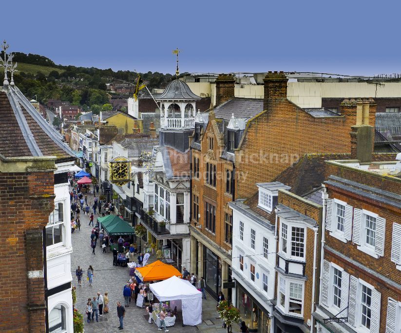 Visitor Guidebook & Website ,Guildford Tourist Information Center