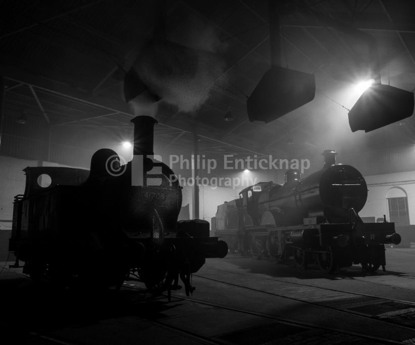 Barrow Hill Roundhouse ,Steam Locomotives