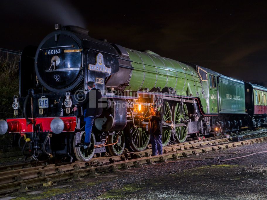 LNER Class A1 Peppercorn locomotive 60163 Tornado