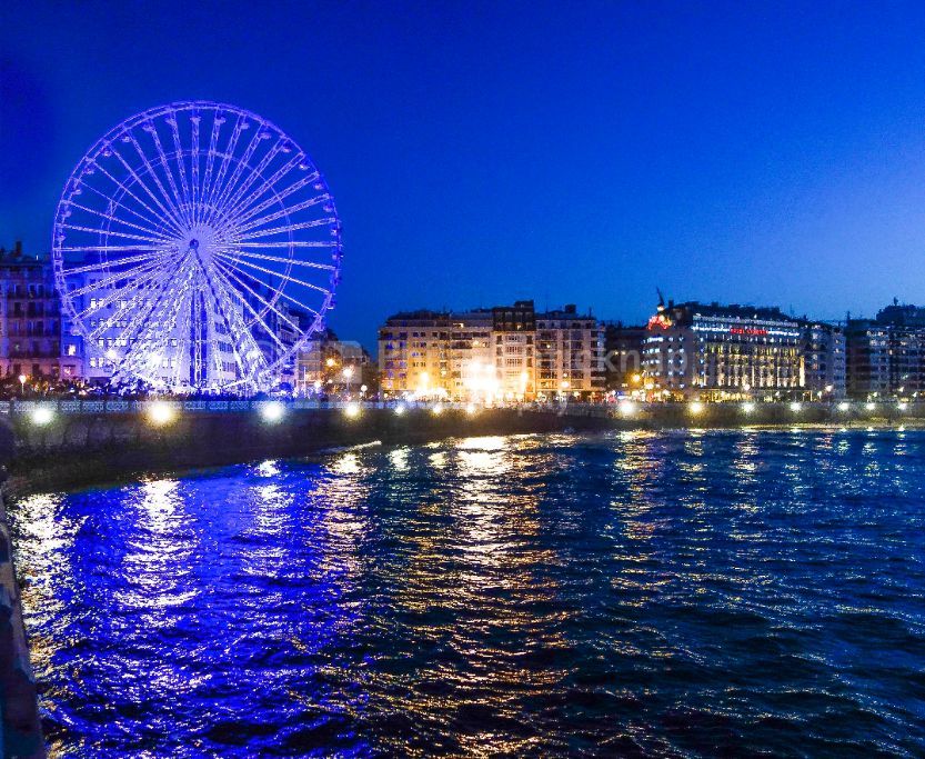 Ferris Whell San Sebastian Northern Spain