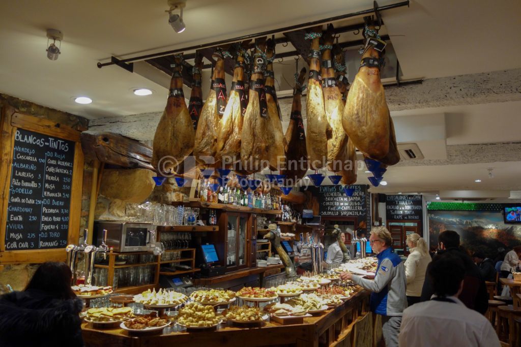 Pintxo bar San Sebastián Northern Spain