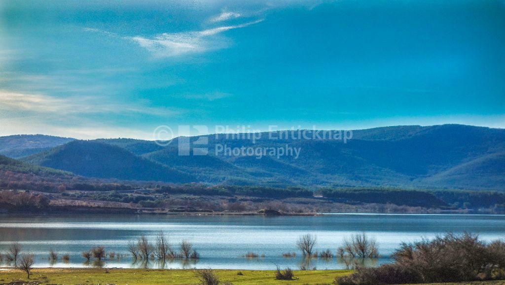 The Yesa Reservoir , Aragon Spain
