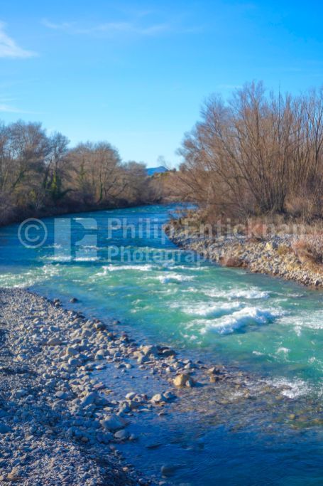 River Aragon North East Spain