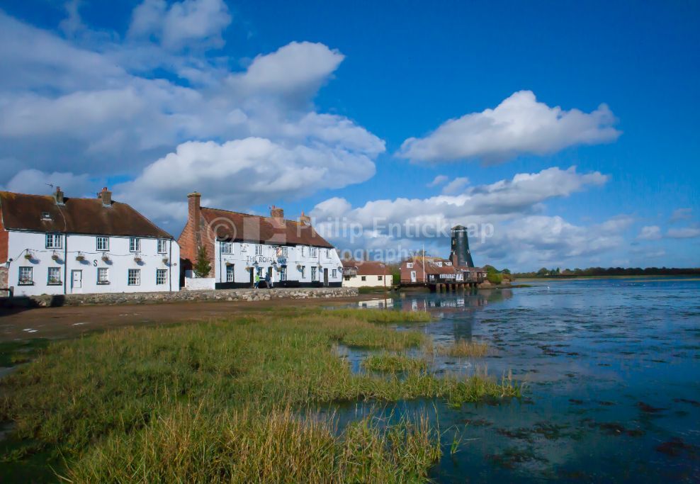 Langston Harbour ,Hampshire, England