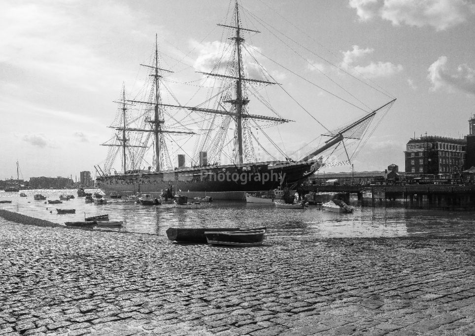 HMS Warrior, Portsmouth Harbour ,Hampshire