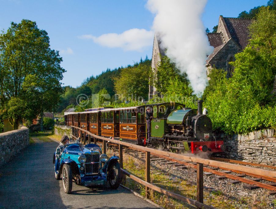 The Corris Railway, Gwynedd,Wales