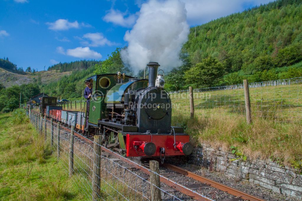 The Corris Railway, Gwynedd,Wales