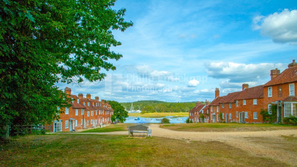 Bucklers'Hard , Beaulieu, Hampshire ,England