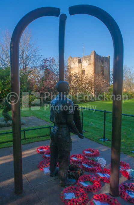 Post WW2 Conflicts Memorial Guildford , Surrey