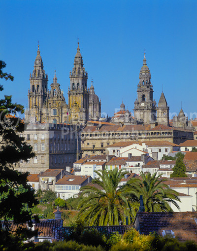Santiago De Compostela, Galicia, Northern Spain