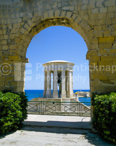 The Siege Bell,Valletta.