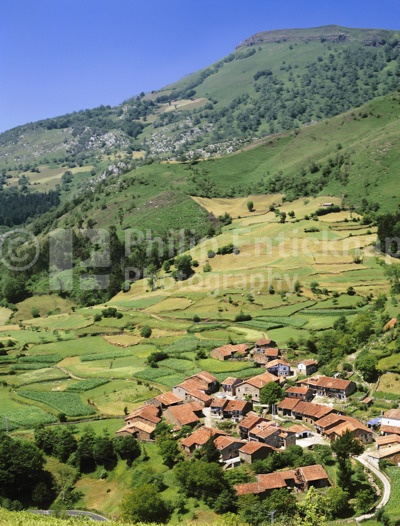 Carmona,Cantabria, Northern Spain
