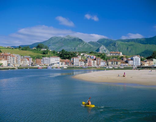 Ribadesella, Asturias Northern Spain.