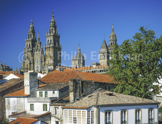 Santiago De Compostela, Galicia, Northern Spain