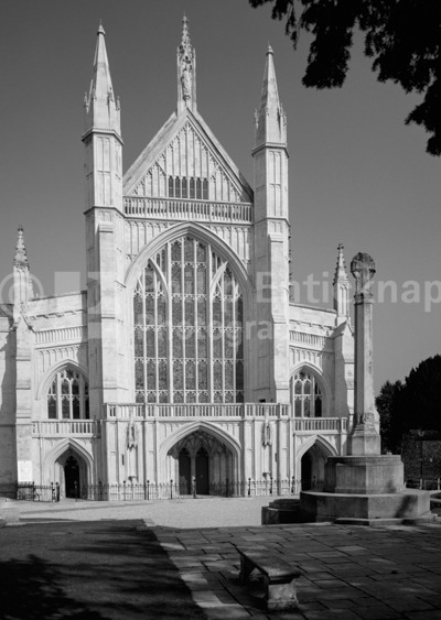 Winchester Cathedral ,Hampshire,England.