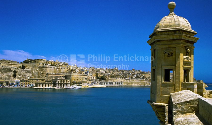 Watch Tower, Grand Harbour Valletta.