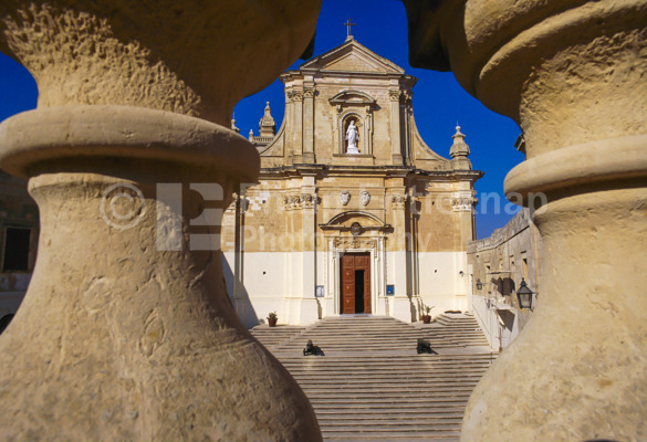 Cathedral of Our Lady of the Assumption,Victtoriosa ,Gozo