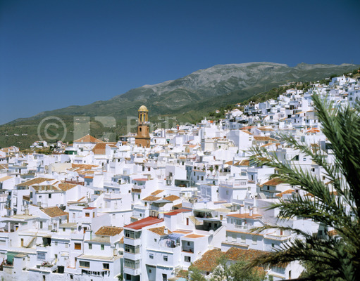 Competa,(White Village)Andulicia, Spain.
