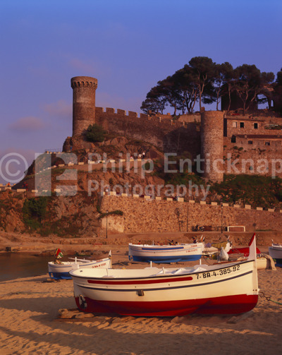 Tossa De Mar , Costa Brava,Spain