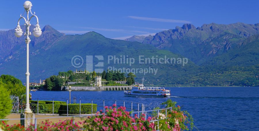 Isola Bella, Lake Maggiore,Italy