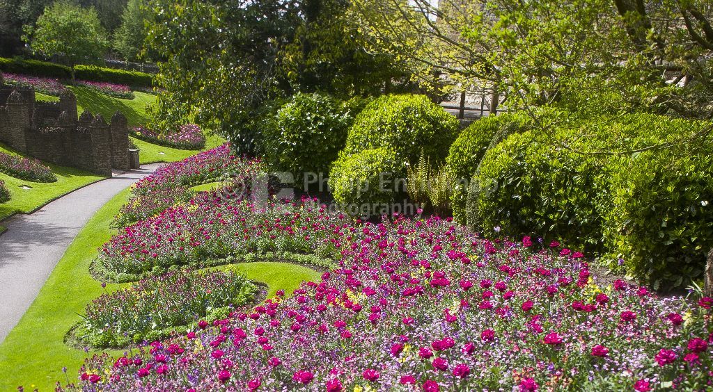 Guildford Castle Grounds Surrey England.May 2018