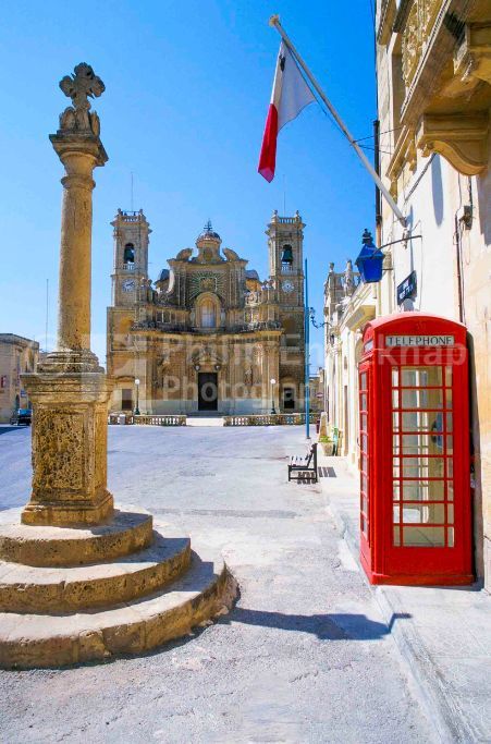 Village of Gjarb,Gozo