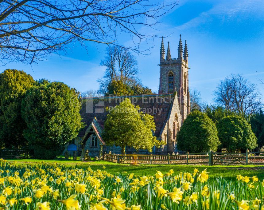 2021 England Calendar USA Publisher